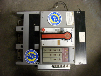 <B>General Electric - </B>TPVV6620K Insulated Case Breaker